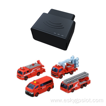 4G OBDII Vehicle GPS Tracker